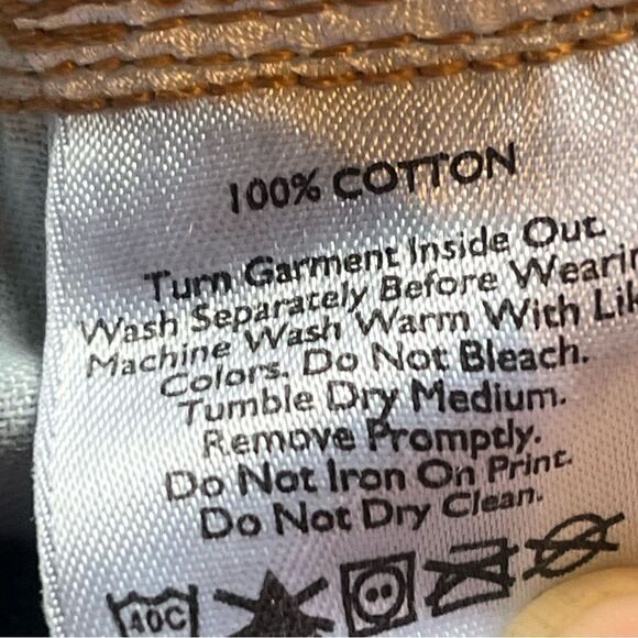 Eddie Bauer Men's Traditional Fit Faded Blue Jeans Size 35X32 - Picture 7 of 11